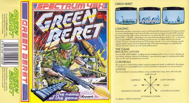 GreenBeret_ZXSpectrum
